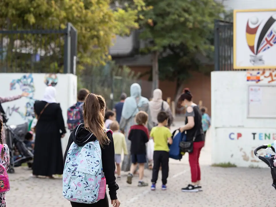 M&aacute;s de 8.000 ni&ntilde;os y ni&ntilde;as se incorporan en primero de Infantil y los matriculados de FP crecen un 14%. Foto: Laura Trives
