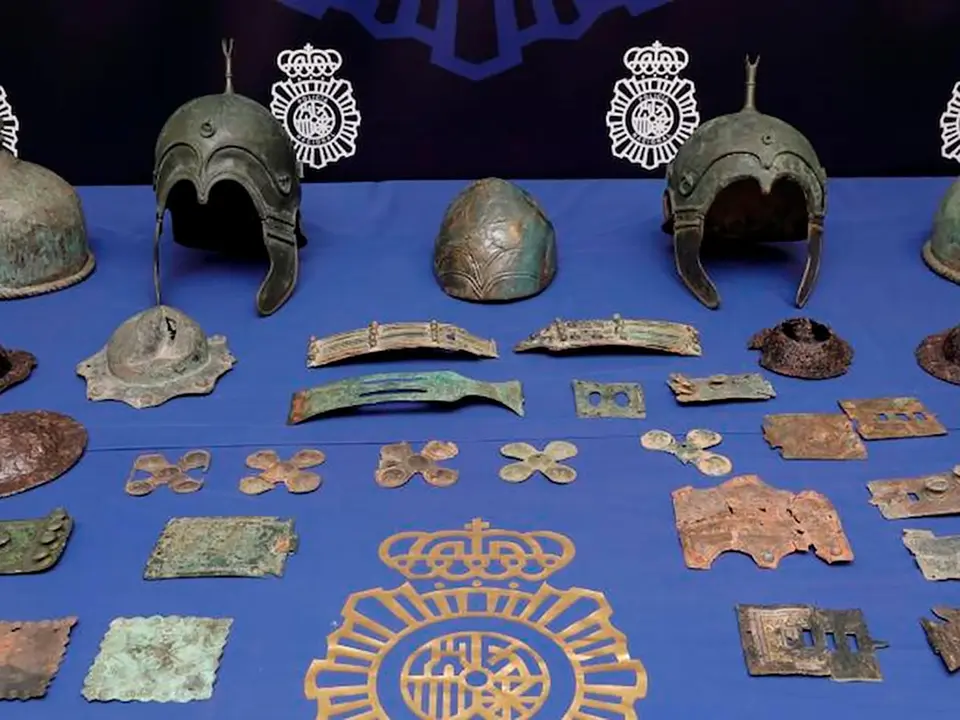 Restos arqueol&oacute;gicos recuperados de Tarragona