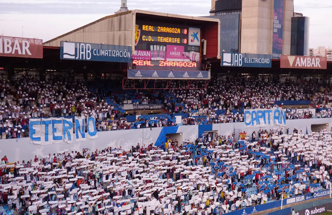 El pr&oacute;ximo choque en el que se reunir&aacute; la afici&oacute;n y el equipo ser&aacute; ante el R&aacute;cing, el viernes 15 de septiembre. Fotograf&iacute;a: Laura Trives Abad.
