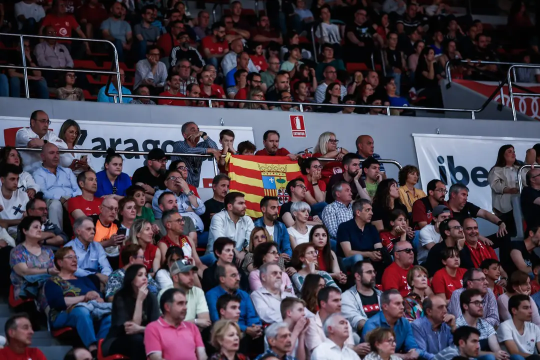 Hasta 1.000 aficionados m&aacute;s se han abonado. Fotograf&iacute;a: Casademont Zaragoza.