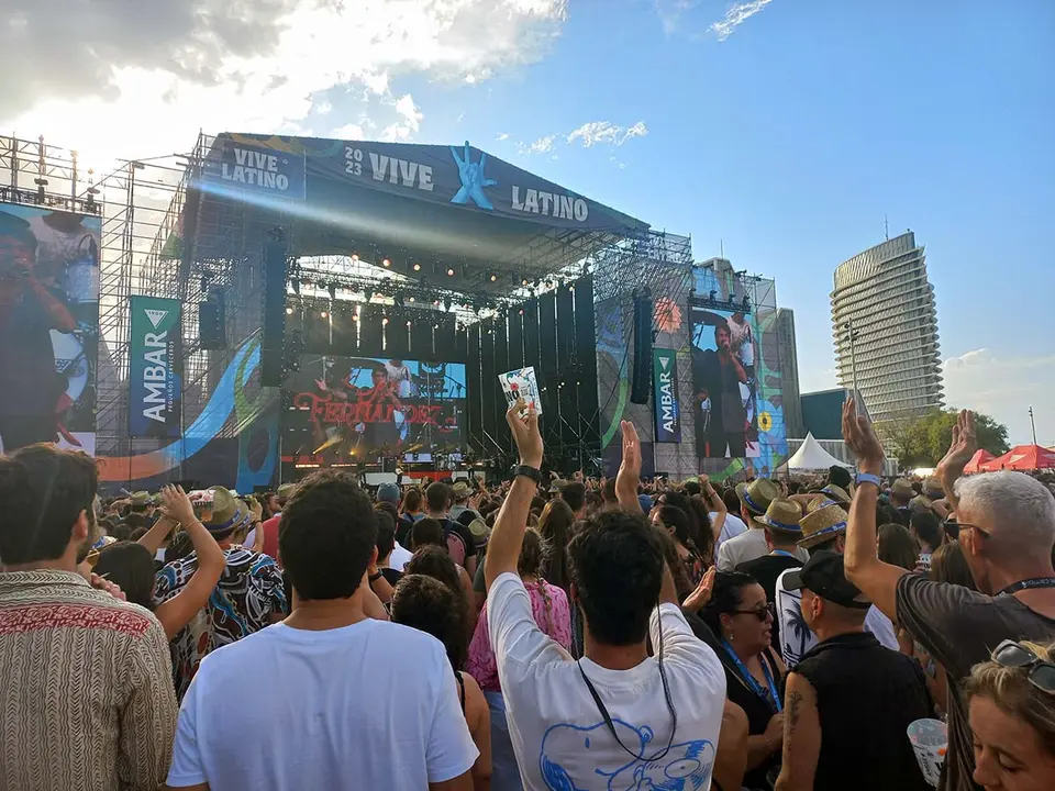 Festival Vive Latino concierto