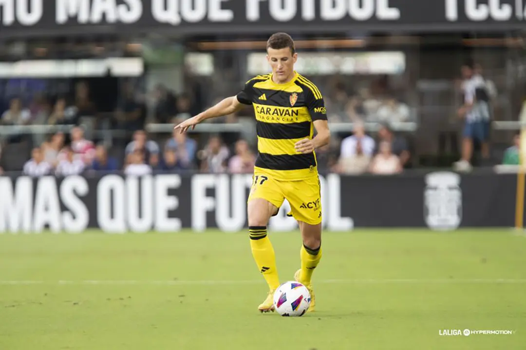 Todo apunta a que nieto tiene una rotura fibras en el isquiotibial derecho. Fotograf&iacute;a: LaLiga.