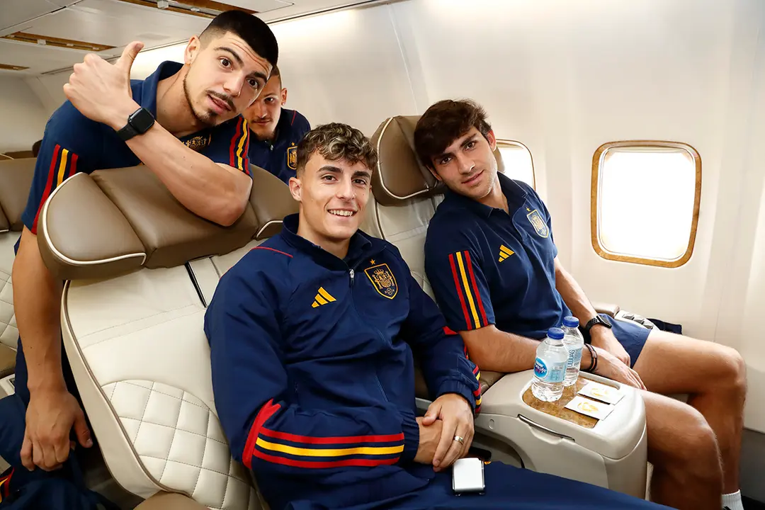 Franc&eacute;s disput&oacute; todos los minutos y Az&oacute;n jug&oacute; el choque completo ante Malta y sali&oacute; en el 82 frente a Escocia. Fotograf&iacute;a: SEF&uacute;tbol.