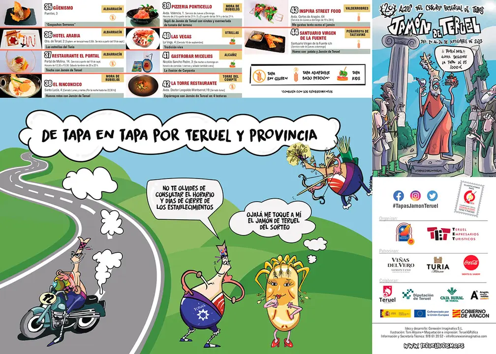 La tem&aacute;tica este a&ntilde;o ha sido libre, para dejar libertad total a los cocineros y que pudieran plasmar su creatividad