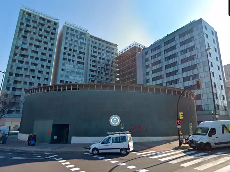 Centro Municipal de Servicios Sociales del barrio de Delicias
