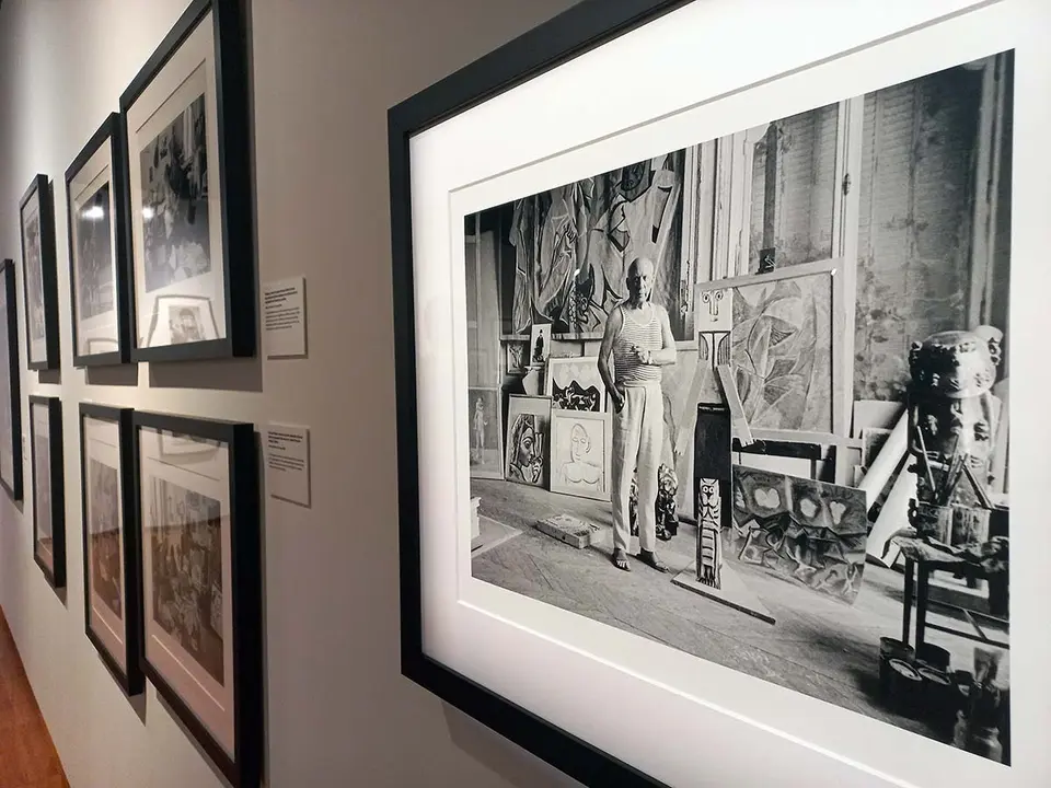 Exposici&oacute;n Picasso Edward Quinn
