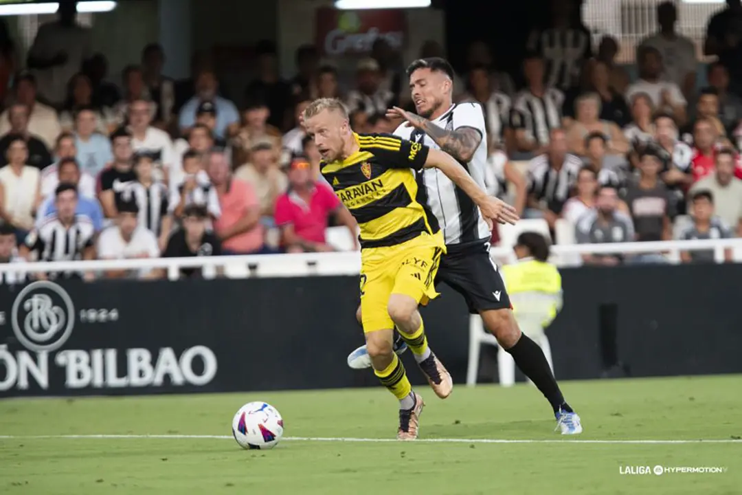 Esta baja obligar&iacute;a a Escrib&aacute; a alinear a un lateral izquierdo improvisado. Fotograf&iacute;a: LaLiga.