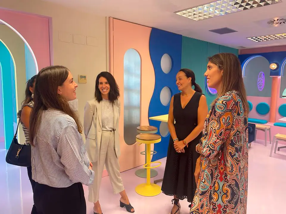 La nueva gerente del IAJ, Cristina Navarro, ha asegurado que la salud mental es un tema que "va a tener siempre presente"