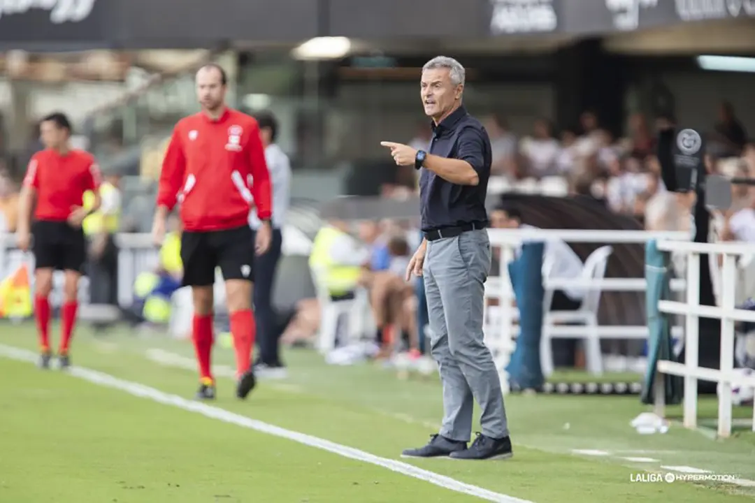 Escrib&aacute; no cree que las lesiones sean una excusa para no vencer el s&aacute;bado. Fotograf&iacute;a: LaLiga.