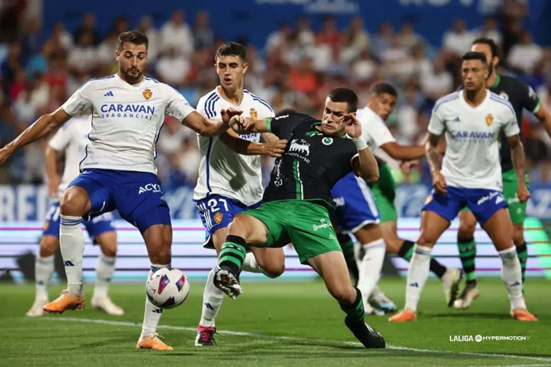 A pesar del empate del s&aacute;bado ante el Racing, los de Escrib&aacute; solamente han perdido dos puntos de los 18 posibles. Fotograf&iacute;a: LaLiga.