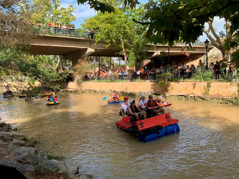 Bajada del Canal