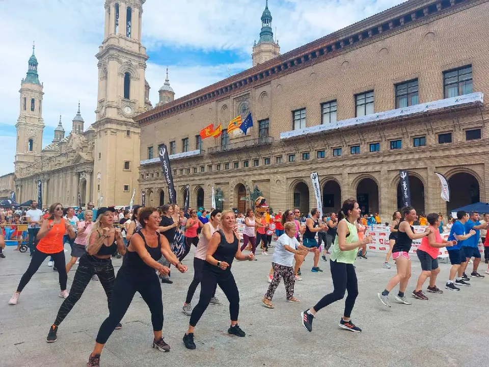 deporte en la calle Pilar