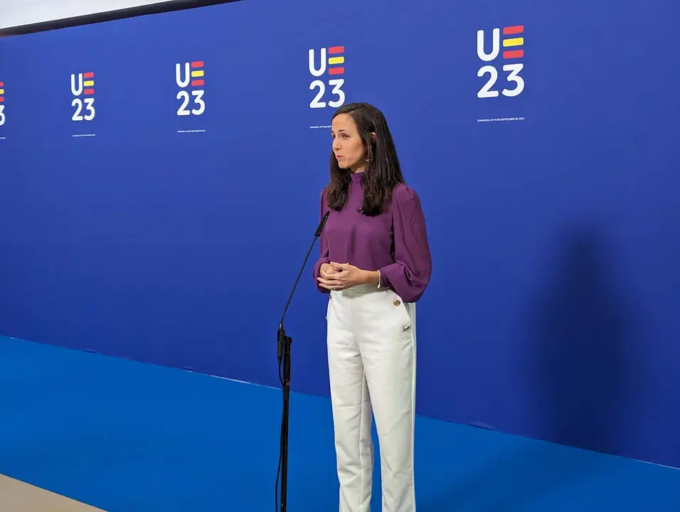 Belarra no ha querido mojarse sobre las tensiones con Sumar