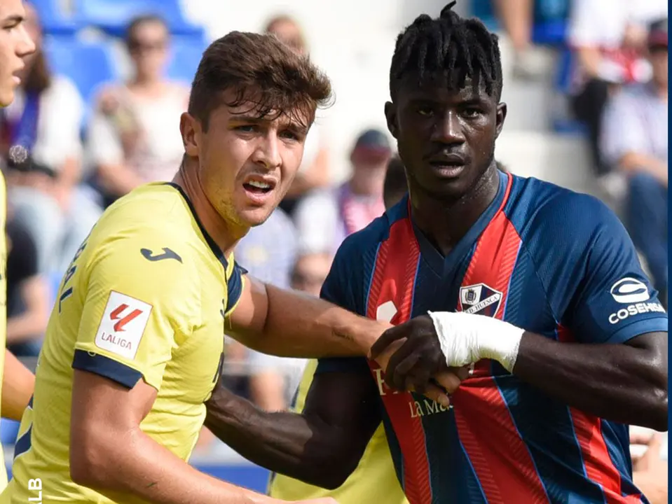 Obeng ante el Villarreal B