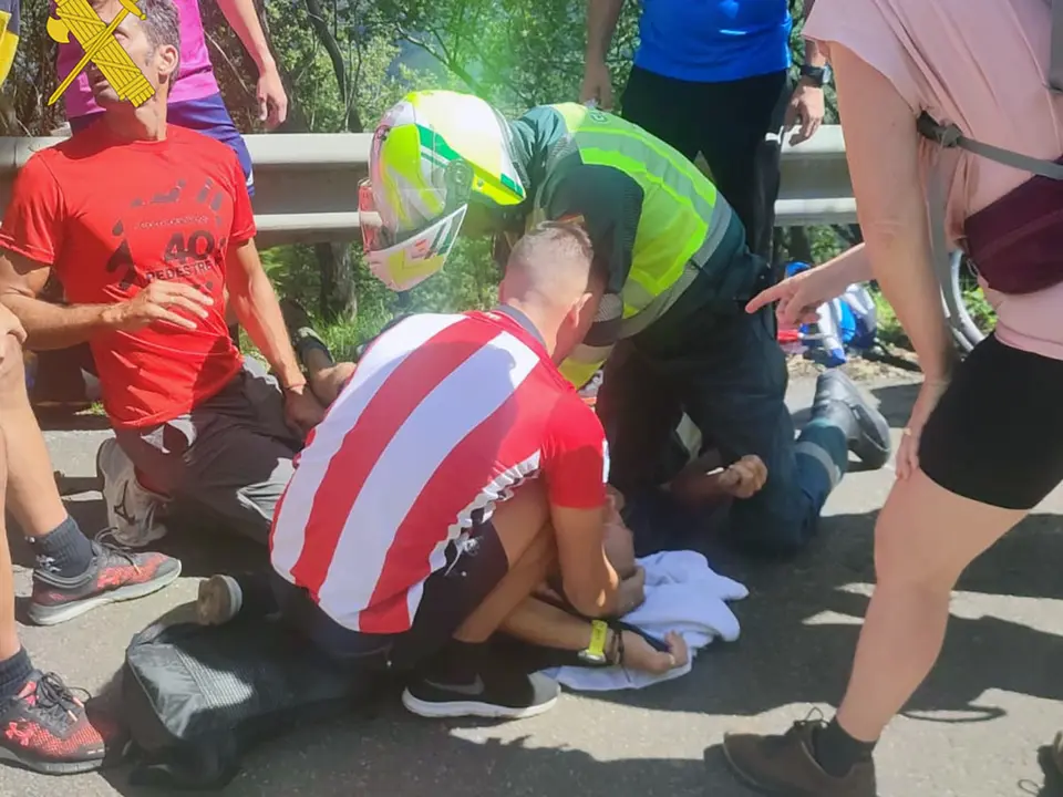 Los hechos tuvieron lugar el pasado 14 de septiembre, durante la 17 etapa de la Vuelta ciclista a Espa&ntilde;a con final en el Angliru