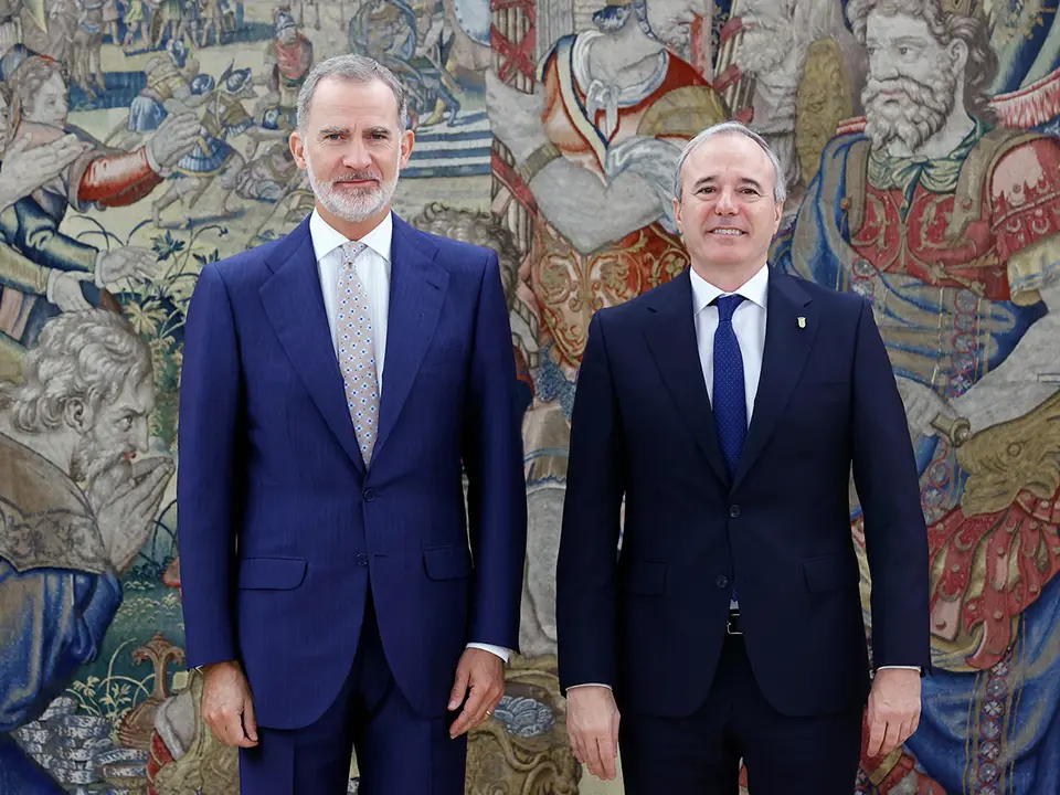 Una reuni&oacute;n que se ha producido cinco semanas despu&eacute;s de su investidura y toma de posesi&oacute;n como nuevo presidente