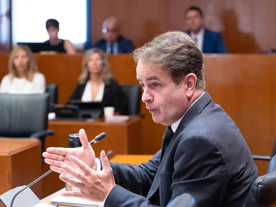 En materia de equilibrio presupuestario, Berm&uacute;dez De Castro ha querido poner el acento en el control del d&eacute;ficit y de la deuda