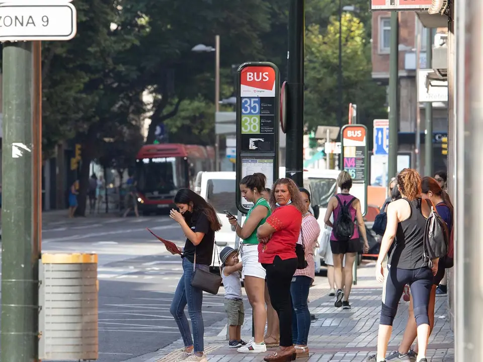 Huelga Bus urbano Zaragoza