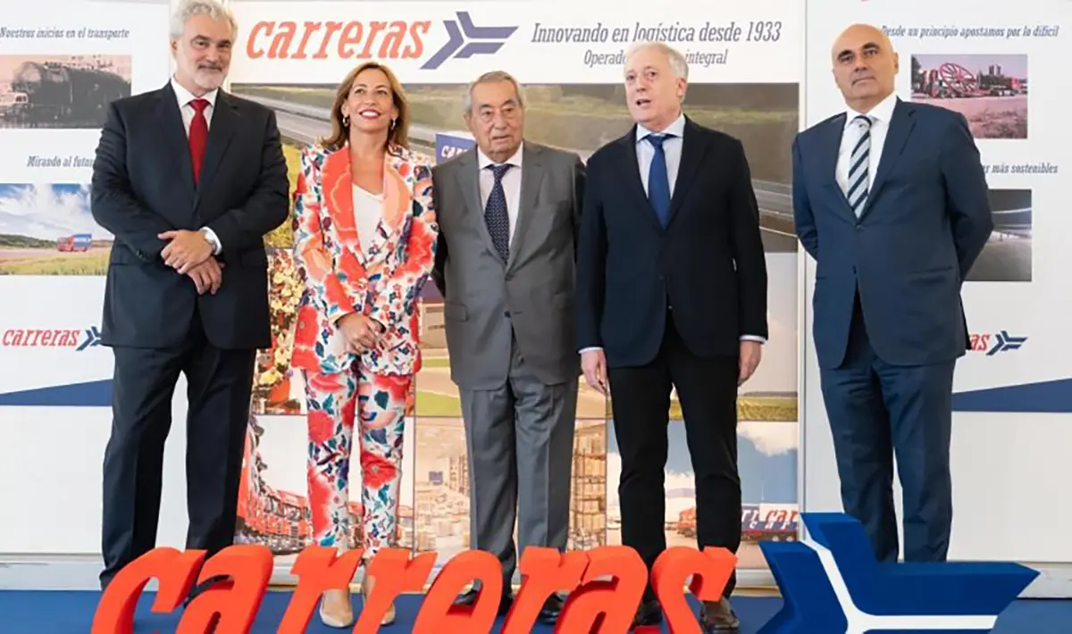 El esfuerzo del Grupo Carreras y la visi&oacute;n de la compa&ntilde;&iacute;a los lanz&oacute; a un proceso expansivo desde Zaragoza a las principales capitales espa&ntilde;olas. Fotograf&iacute;a: Gobierno de Arag&oacute;n.