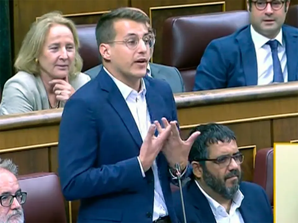 Pueyo ha pedido la palabra por alusiones personales de la portavoz de Vox, Pepa Mill&aacute;n