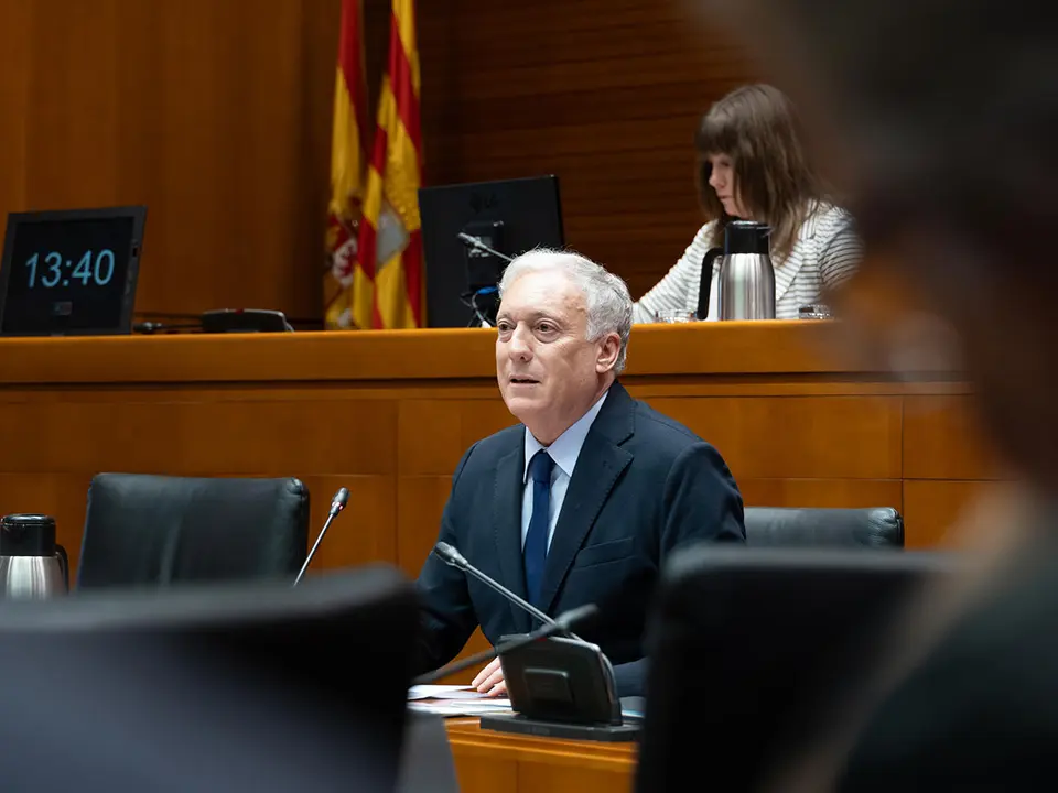 El consejero, Octavio L&oacute;pez, ha puesto especial hincapi&eacute; en la falta &ldquo;clara&rdquo; de vivienda protegida en Arag&oacute;n