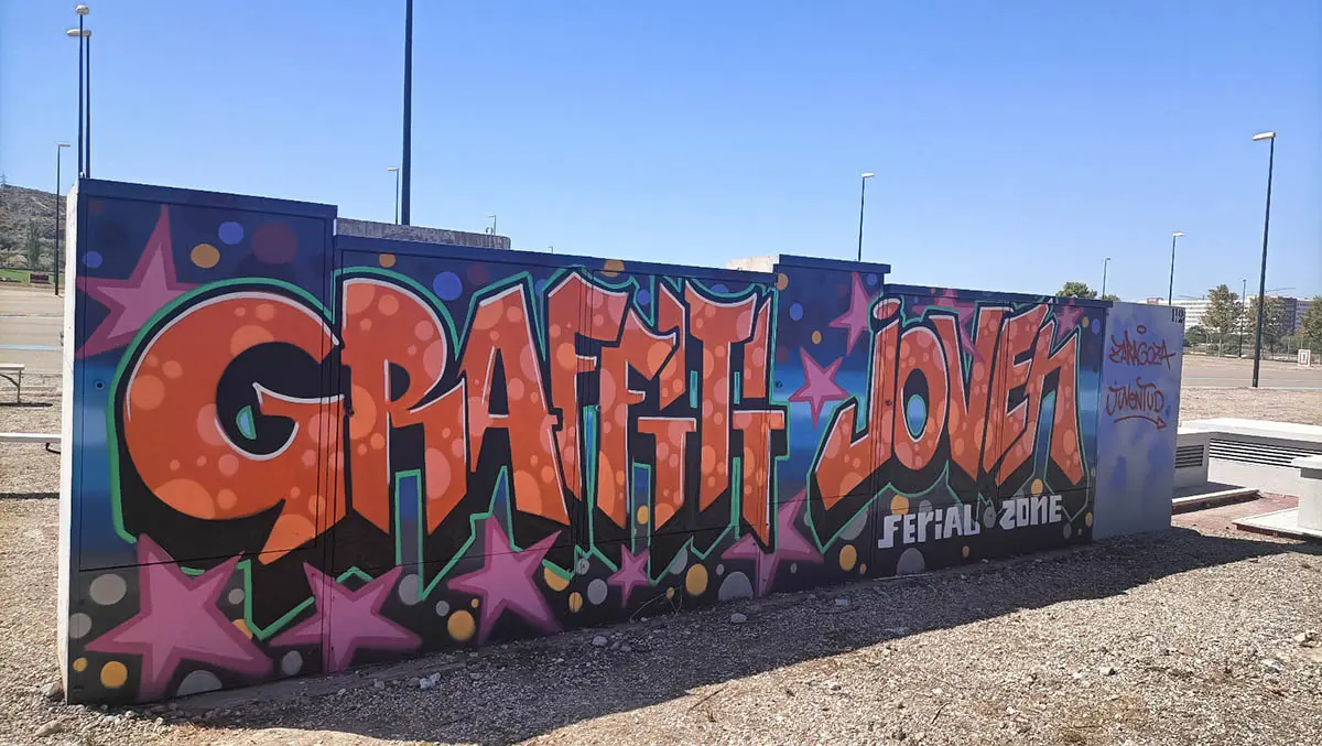 Las pintadas decorar&aacute;n los alrededores del recinto ferial de Valdespartera
