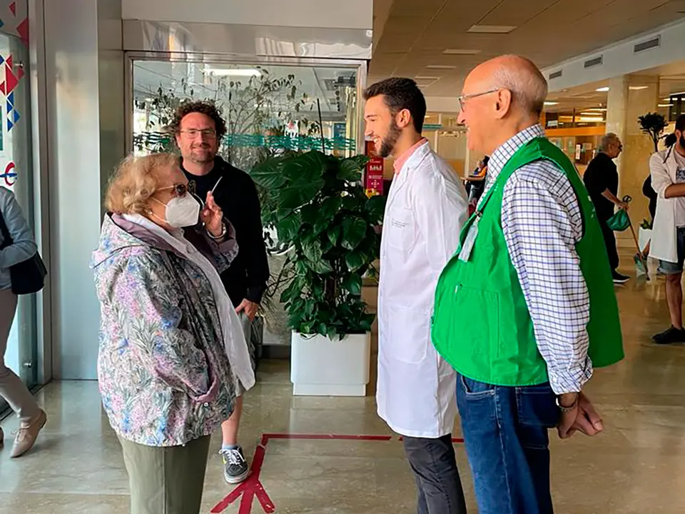 Se han situado en el Hospital Miguel Servet y el Cl&iacute;nico Lozano Blesa