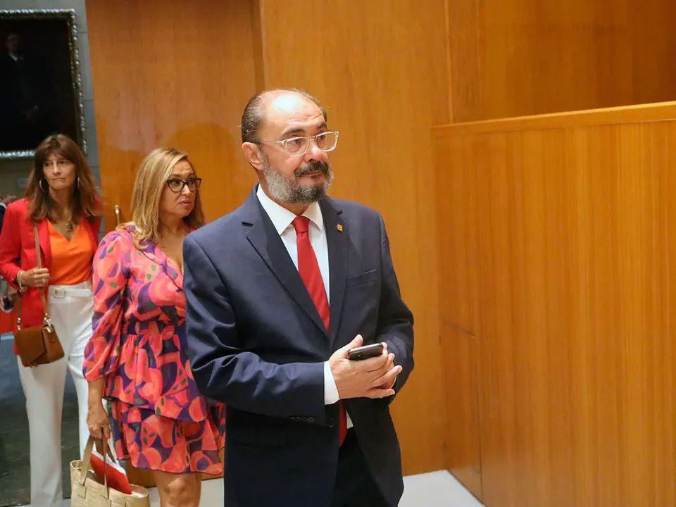 Para el secretario general, es una &ldquo;excelente noticia para los aragoneses que quisimos a Gim&eacute;nez Abad&rdquo;