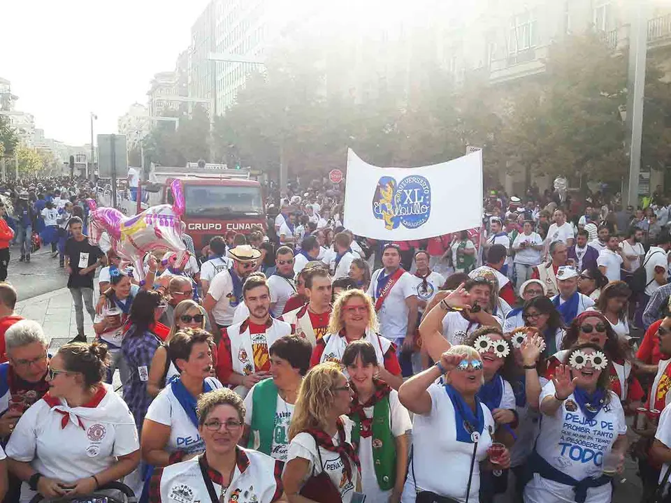 Por el momento, los pe&ntilde;istas no cuentan con espacio para las pr&oacute;ximas Fiestas del Pilar, que comenzar&aacute;n en dos semanas