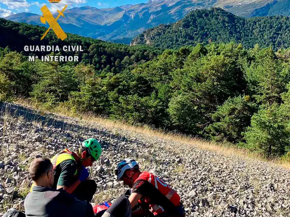 El fin de semana se ha saldado con seis actuaciones de la Guardia Civil en el Pirineo aragon&eacute;s
