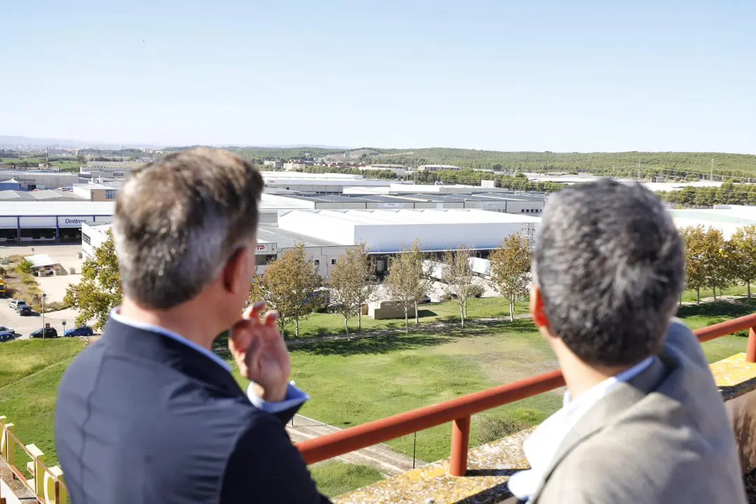 Las obras se centran en mejoras en los pol&iacute;gonos industriales de Zaragoza