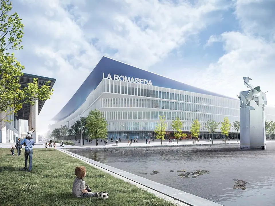 La Romareda reuni&oacute;n Ayuntamiento de Zaragoza DPZ