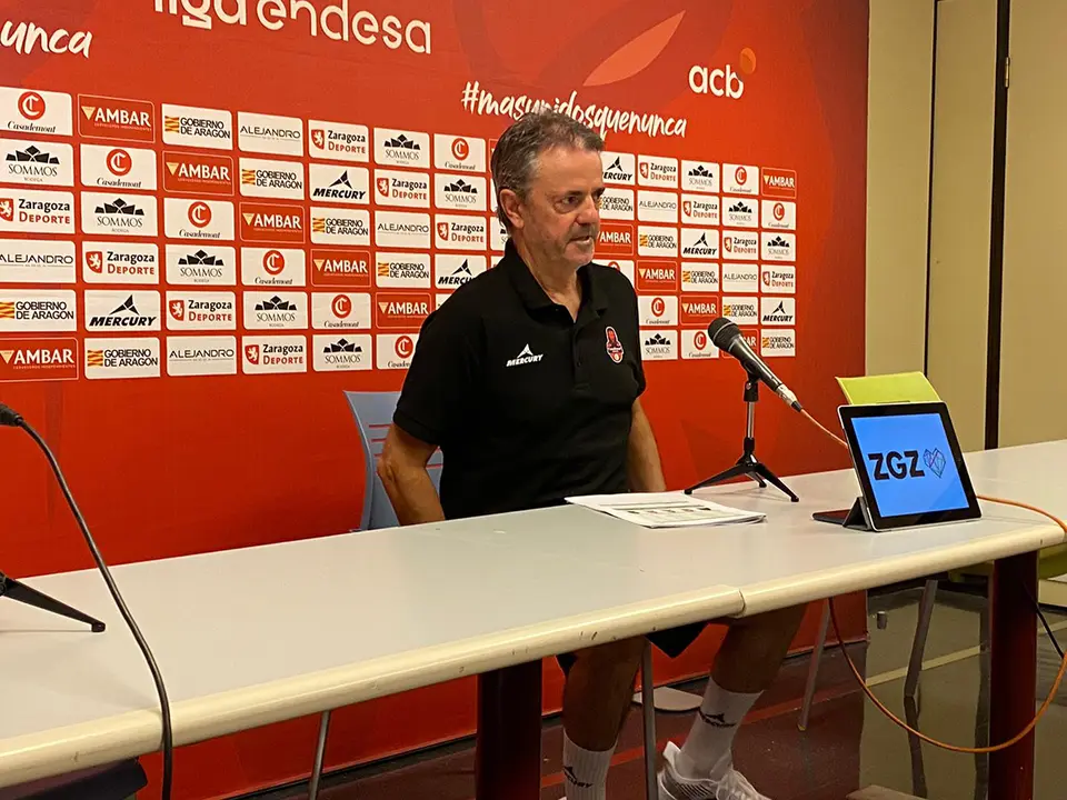 El t&eacute;cnico conf&iacute;a en que el Casademont puede remontar el vuelo ante Unicaja.