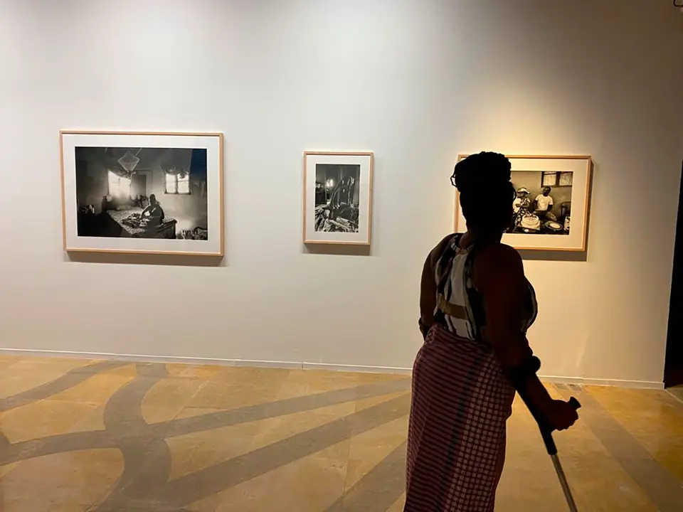 La Lonja abre sus puertas a la exposici&oacute;n del fotoperiodista Gervasio S&aacute;nchez titulada &ldquo;Vidas Minadas. 25 a&ntilde;os&rdquo;.