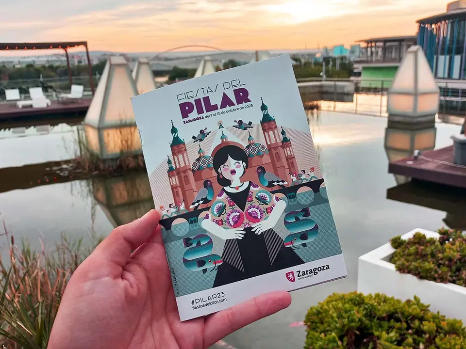 Programa Fiestas del Pilar 2023 Presentaci&oacute;n
