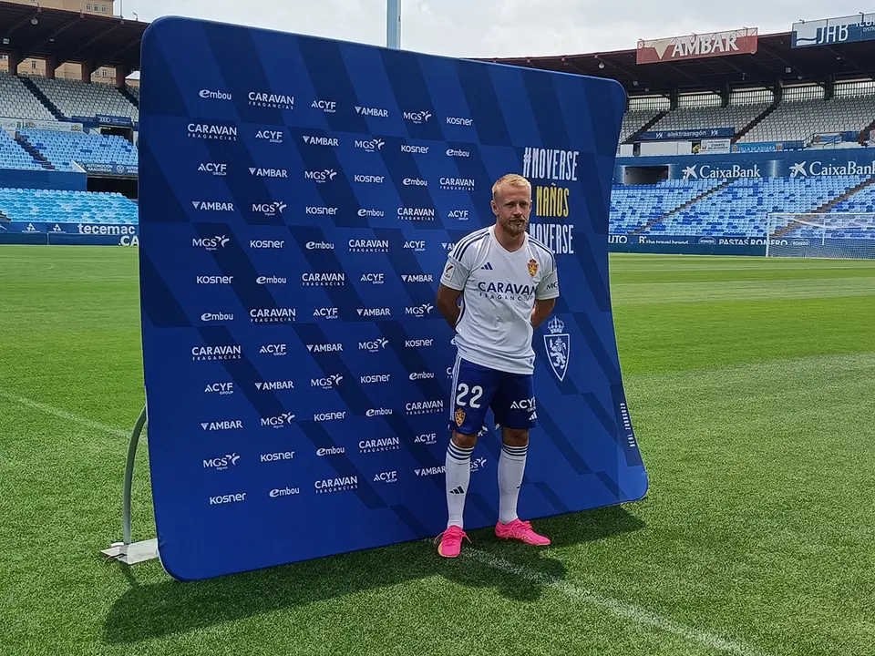 Quentin Lecoeuche en su presentaci&oacute;n