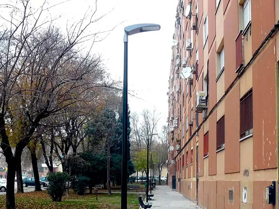 Reluzes alumbrado p&uacute;blico Ayuntamiento de Zaragoza fondos europeos
