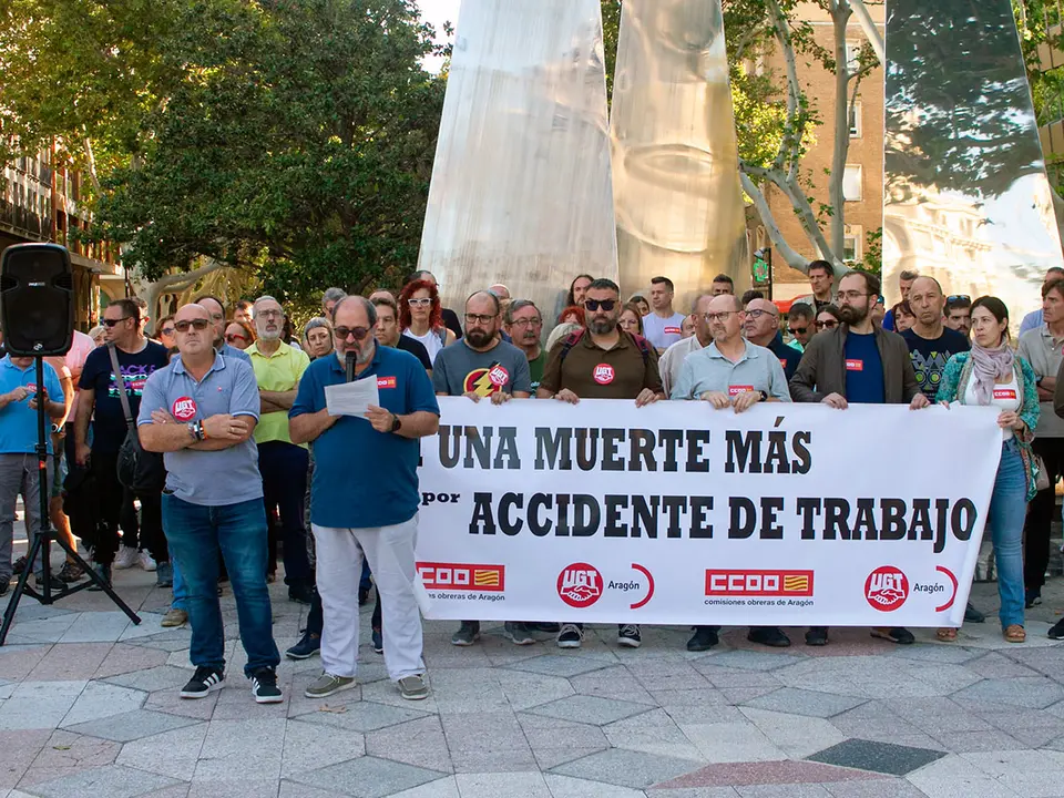 Vaquero ha incidido en que la lucha contra la siniestralidad laboral ha sido una prioridad desde el primer d&iacute;a de su legislatura