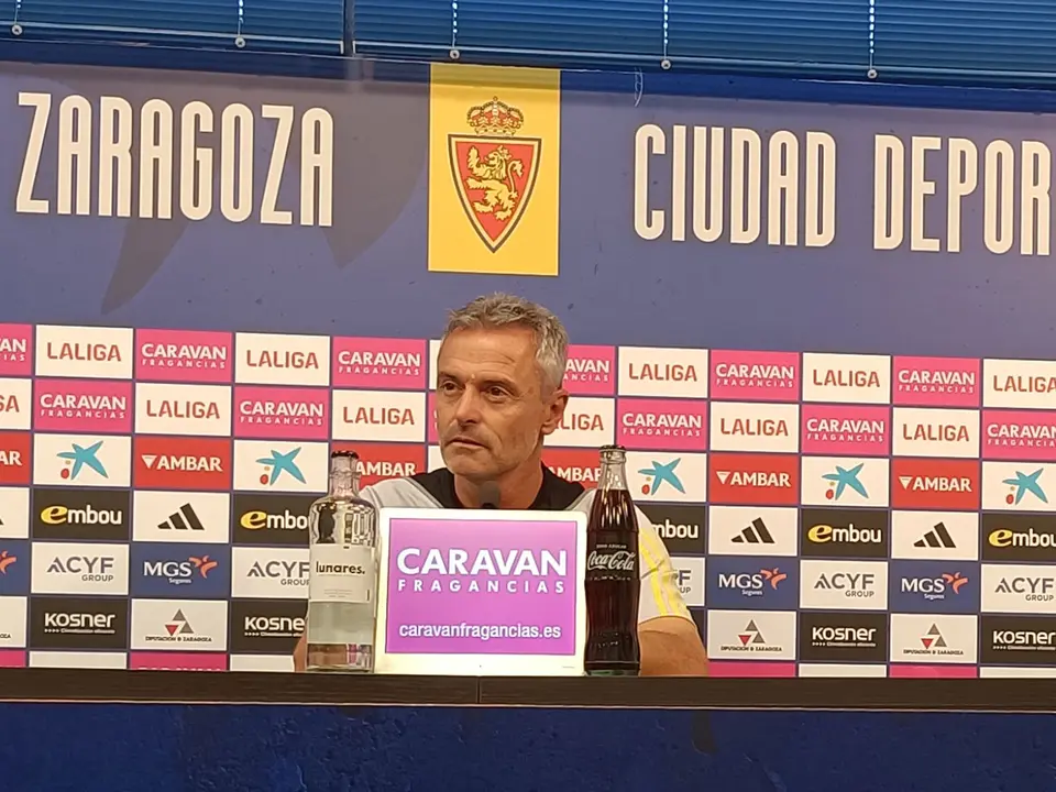 Fran Escrib&aacute; en sala de prensa