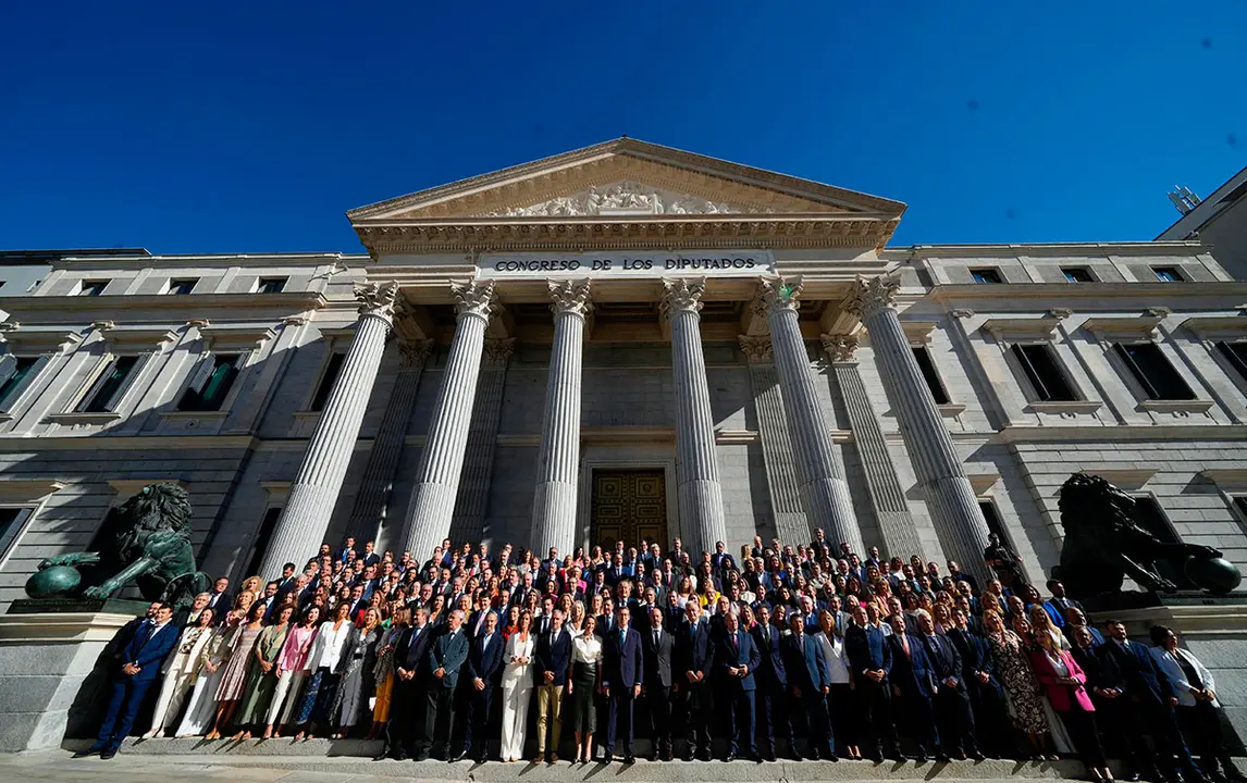 Feij&oacute;o, con sus diputados y senadores 