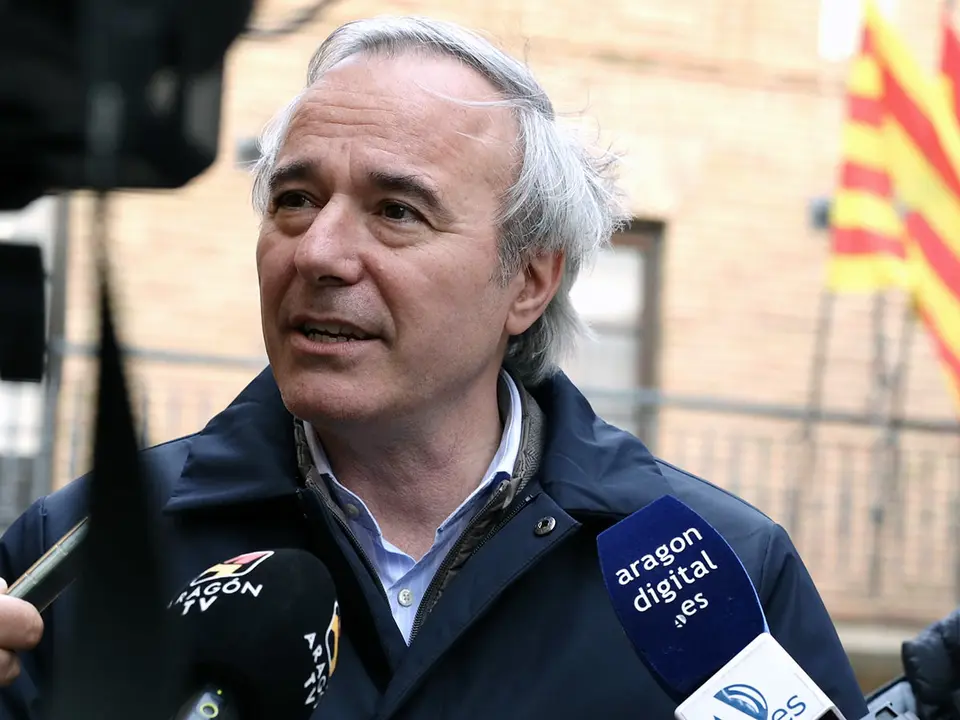 Jorge Azc&oacute;n es el presidente de Arag&oacute;n