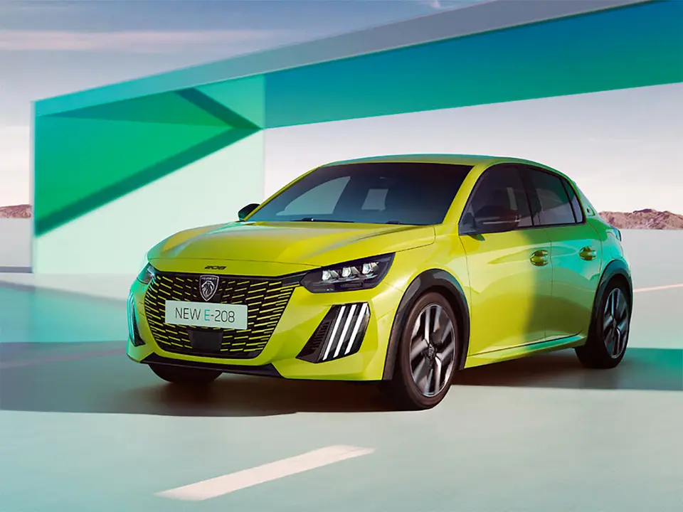 Este nuevo Peugeot e-208 ya est&aacute; a la venta en Espa&ntilde;a a un coste de 35.100 euros