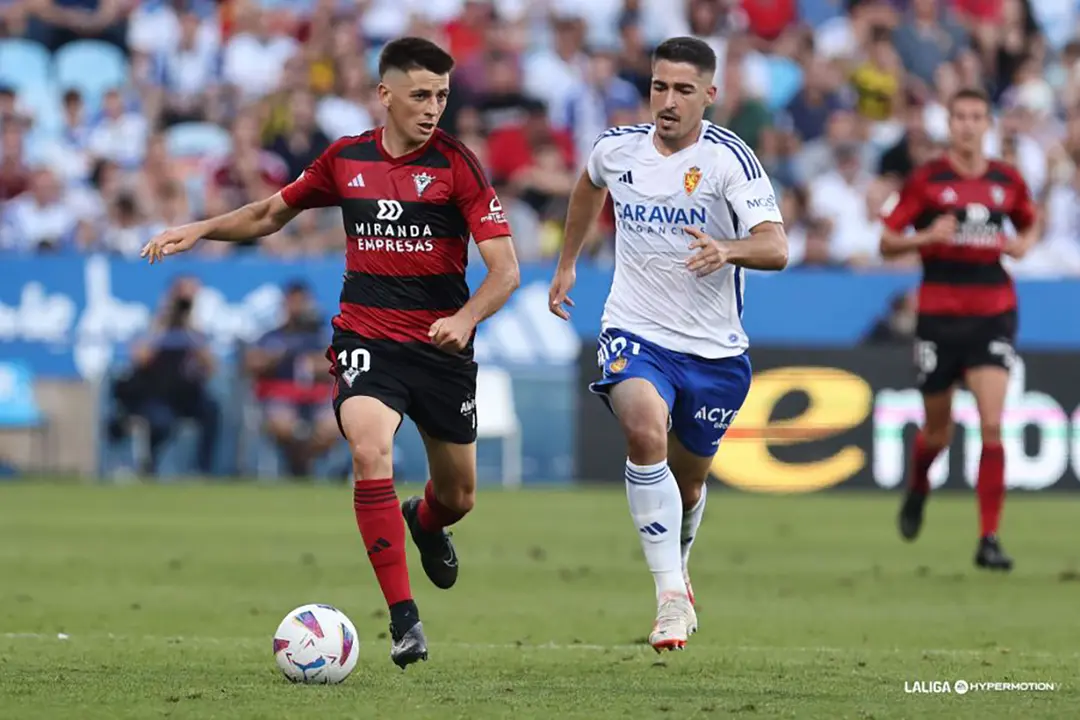 El club del le&oacute;n va tercero, a solamente un punto del Espanyol, segundo clasificado y a dos del Legan&eacute;s, actual l&iacute;der de la categor&iacute;a. Fotograf&iacute;a: LaLiga.