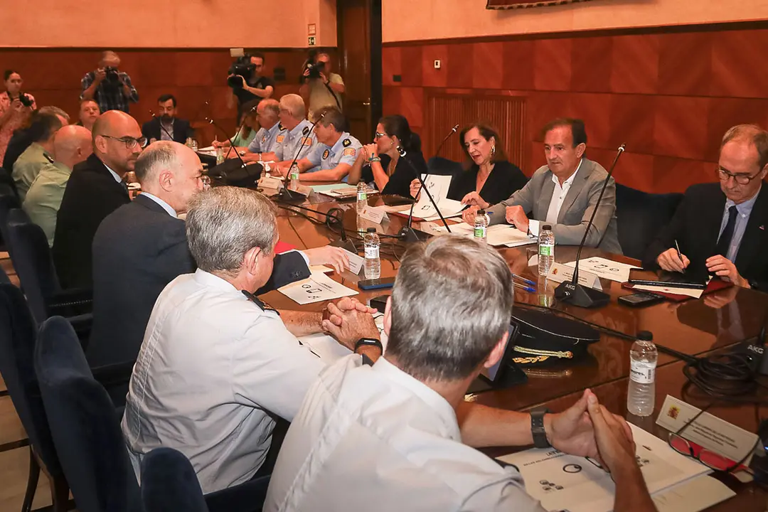 Junta de Seguridad para las Fiesta del Pilar