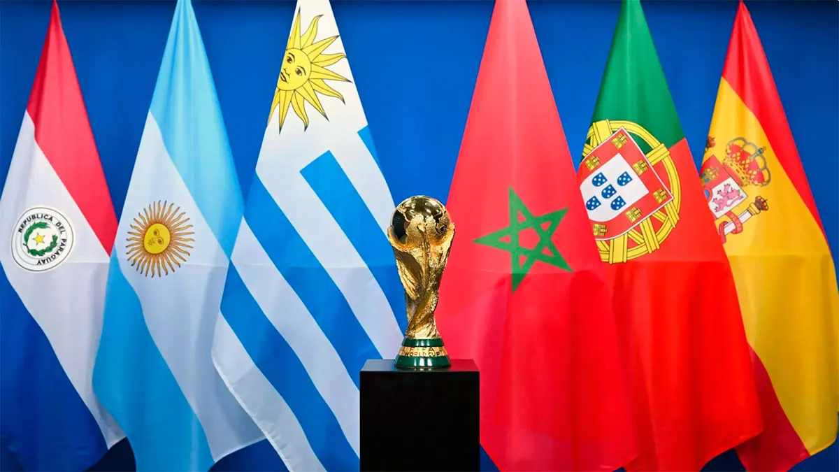 La FIFA ha confirmado este mi&eacute;rcoles la designaci&oacute;n de las sedes del Mundial 2030