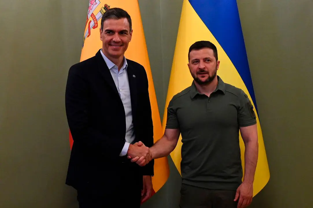 Zelenski y S&aacute;nchez