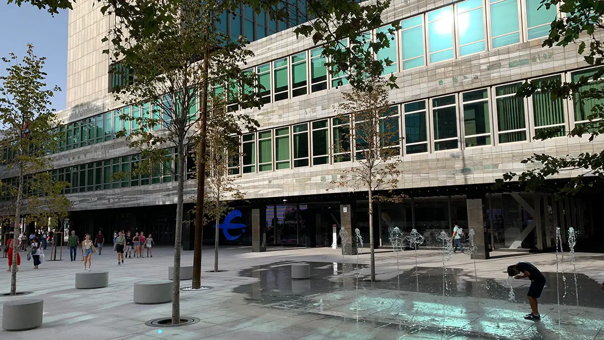 Nueva plaza Ibercaja Zaragoza