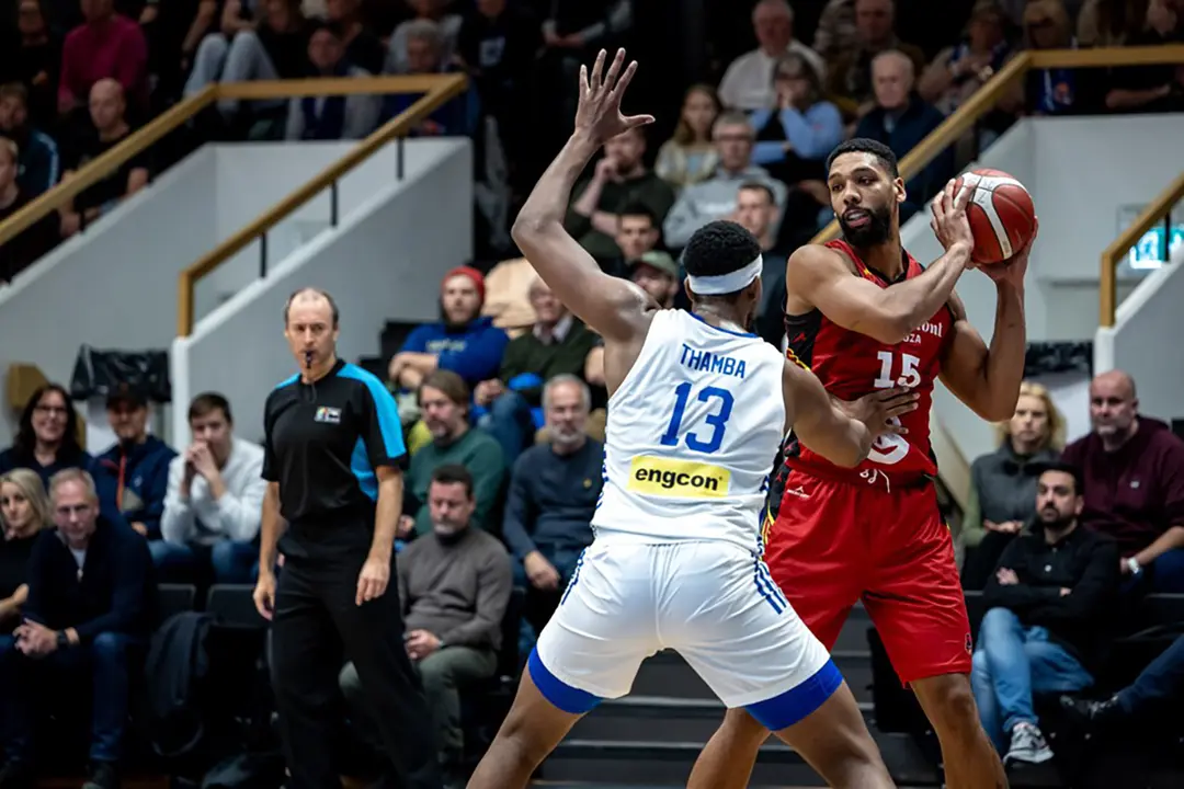 Yusta con 21 puntos, Mark Smith con 19 y Okafor con 15 fueron los m&aacute;s destacados del Casademont. Fotograf&iacute;a: FIBA.