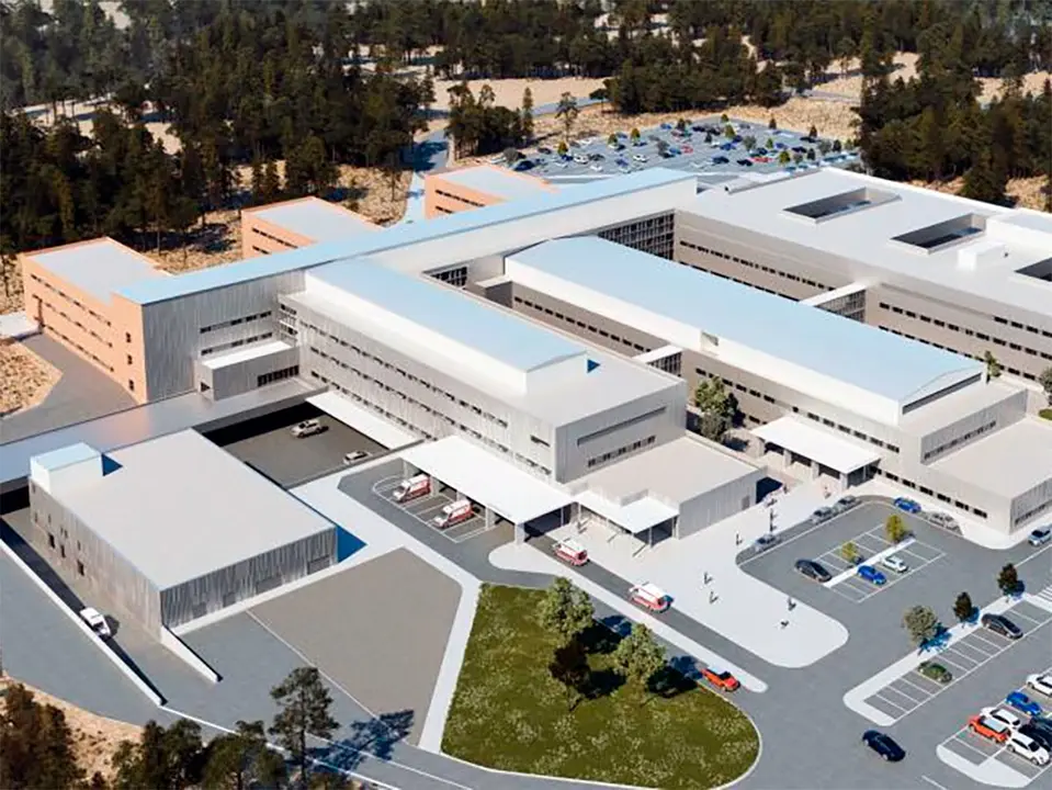 El Hospital de Teruel no entrar&iacute;a en funcionamiento hasta finales de 2025