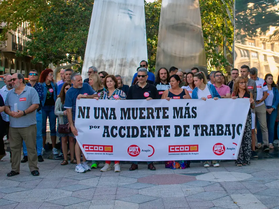 Los sindicatos llevan semanas manifest&aacute;ndose por el tr&aacute;gico aumento de la siniestralidad laboral